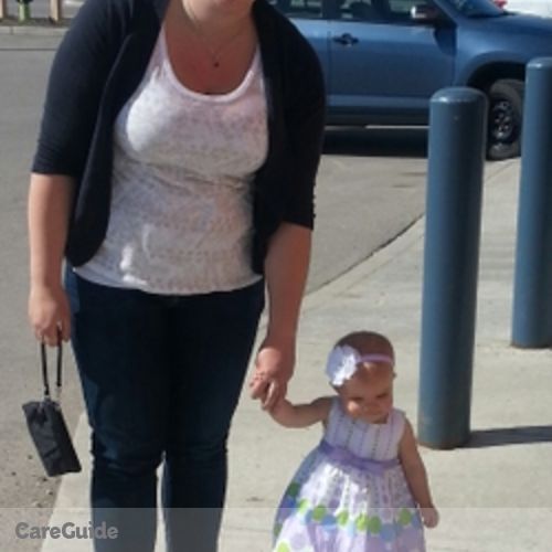 Canadian Nanny Provider Carlee Bailey's Profile Picture