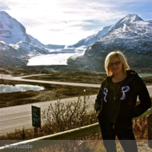 Canadian Nanny Provider Emma K's Profile Picture