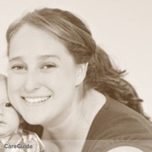Canadian Nanny Job Jen B's Profile Picture