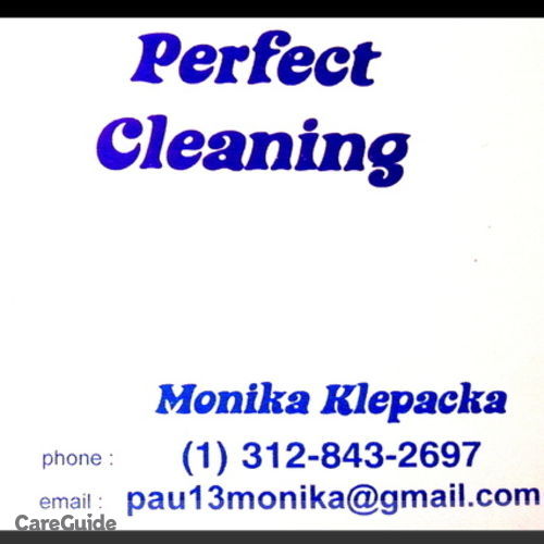 Housekeeper Provider Monika Perfect Cleaning's Profile Picture