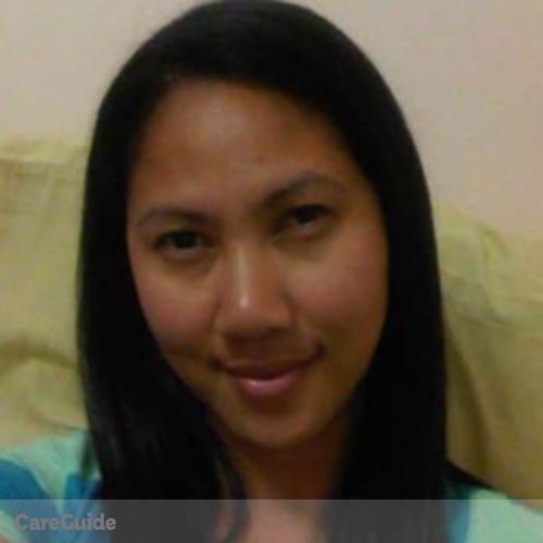 Canadian Nanny Provider Cherryl C's Profile Picture