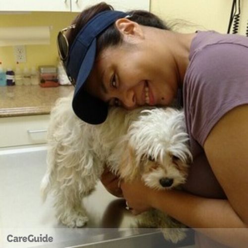 Pet Care Job 's Profile Picture