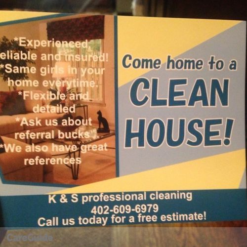 Housekeeper Provider Sara T's Profile Picture