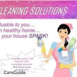 Sparkling cleaning solutions