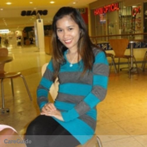 Canadian Nanny Provider Lelian W's Profile Picture
