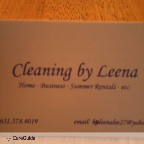 Housekeeper Provider Cleaning B's Profile Picture