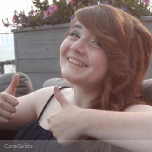 Canadian Nanny Provider Amber's Profile Picture