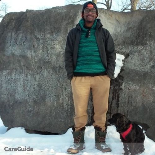 Pet Care Provider Xaviier B's Profile Picture