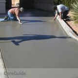 Handyman concrete labor