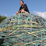 Guinness World Record Holder of Megaton Worlds Largest Rubber Band Ball.