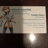 Quality cleaning