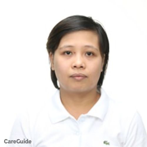 Canadian Nanny Provider Vanessa Pascua's Profile Picture