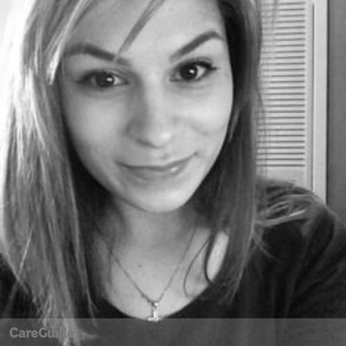 Canadian Nanny Provider Jessica A's Profile Picture