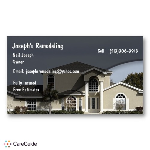 Renovator Provider Neil J's Profile Picture