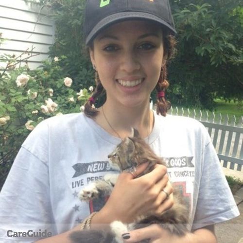 Canadian Nanny Provider Sophie M's Profile Picture