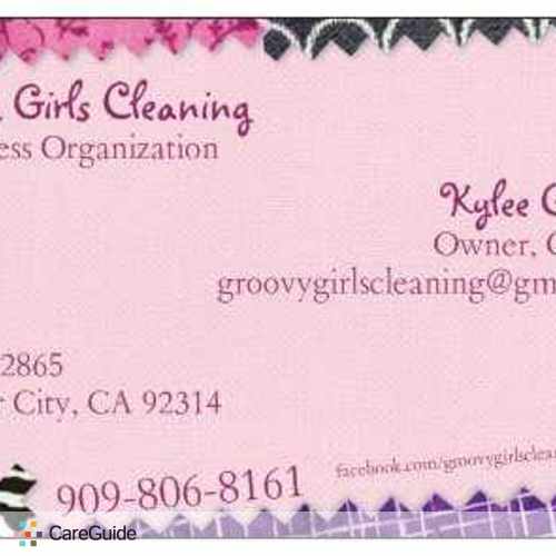 Housekeeper Provider Kylee G's Profile Picture