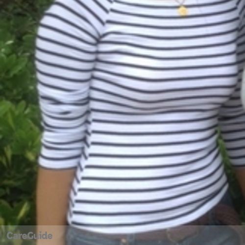 Canadian Nanny Provider Rosemarie Apagan's Profile Picture