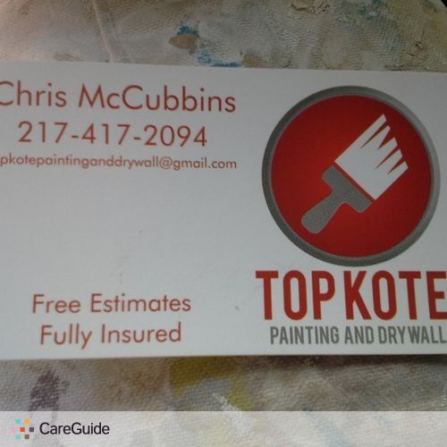 Painter Provider Christopher M's Profile Picture