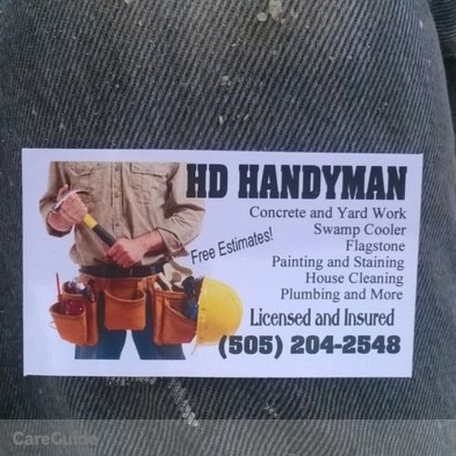 Handyman Provider Hector David De Los Santos's Profile Picture