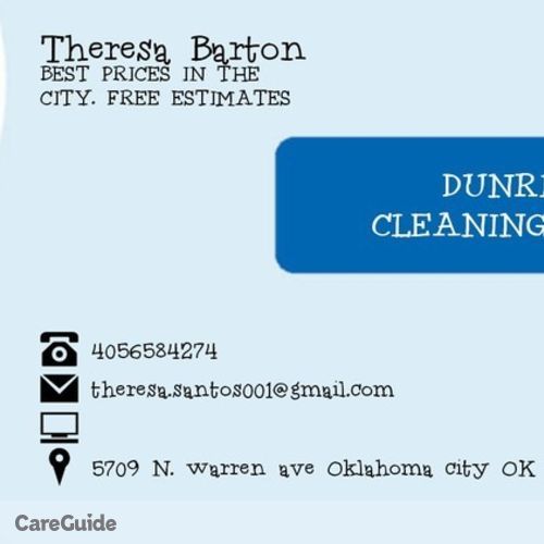 Housekeeper Provider Theresa B's Profile Picture