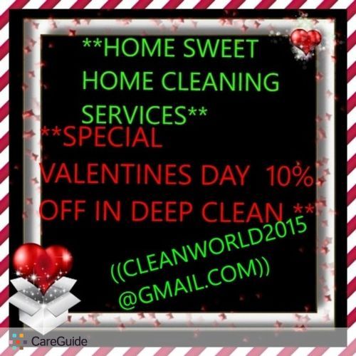Housekeeper Provider Home Sweet Home Sweet's Profile Picture