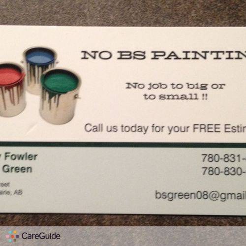 Painter Provider Sandy Fowler's Profile Picture