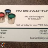 No Bs Painting!