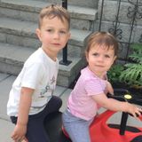 Looking for an energetic, positive and loving nanny to care for our two little ones!