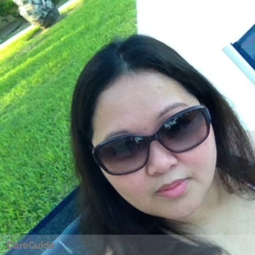 Canadian Nanny Provider Gina Sabagkit's Profile Picture
