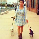 My name is Claudia. I would be happy to take care of your dog. Dogs are my favorite people!