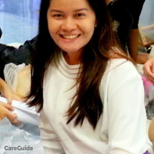 Canadian Nanny Provider Angeline I's Profile Picture