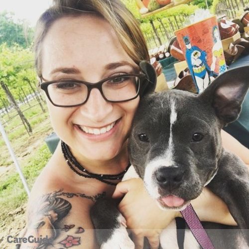 Pet Care Provider KaeCee W's Profile Picture