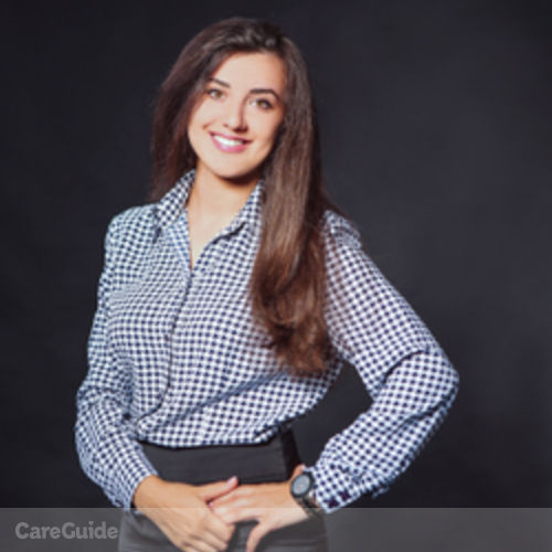 Canadian Nanny Provider Iuliia Grygorenko's Profile Picture