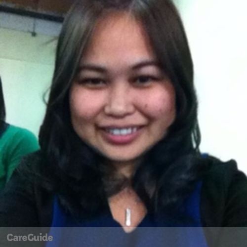 Canadian Nanny Provider Jingle M's Profile Picture