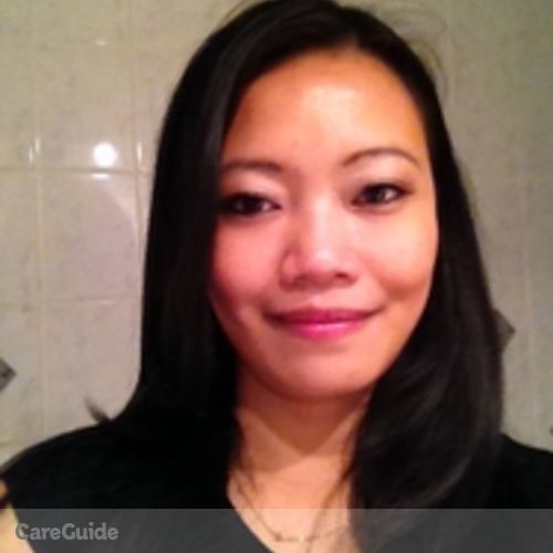 Canadian Nanny Provider Marriane M's Profile Picture