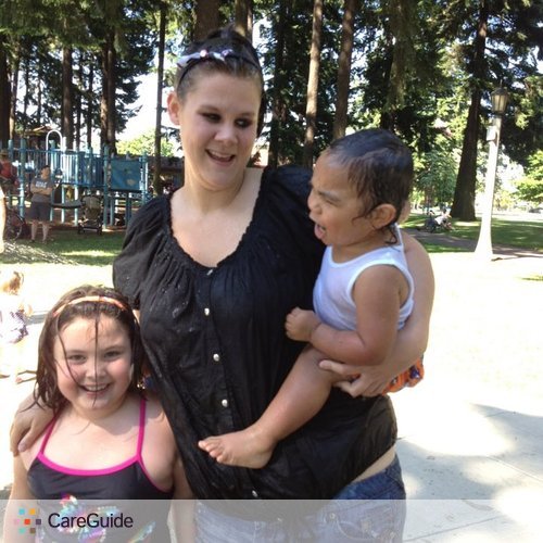 Child Care Provider Ashley Larson's Profile Picture