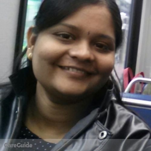 Canadian Nanny Provider Sandy Raj's Profile Picture