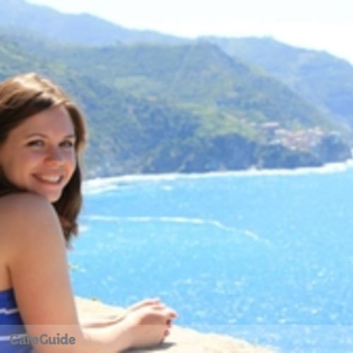 Canadian Nanny Provider Rebecca L's Profile Picture