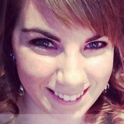 Canadian Nanny Provider Jessica T's Profile Picture