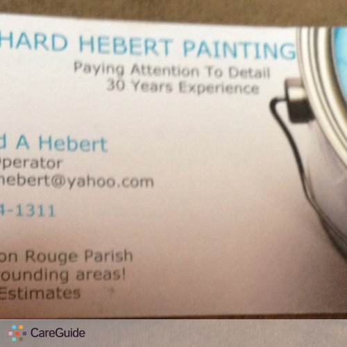 Painter Provider Richard H's Profile Picture