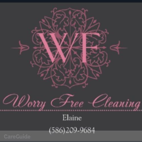 Housekeeper Provider Elaine W's Profile Picture