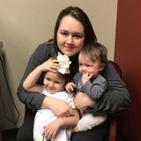 Understanding sitter with kids of her own!
