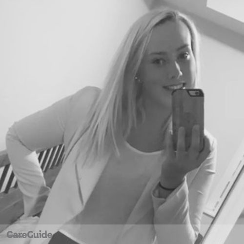 Canadian Nanny Provider Alexis G's Profile Picture