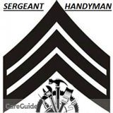 When You Want a Professional Job... You Need a Professional Contractor! Call Sergeant Handyman.