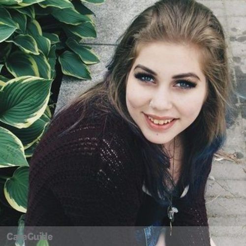 Canadian Nanny Provider Cailin Ferguson's Profile Picture