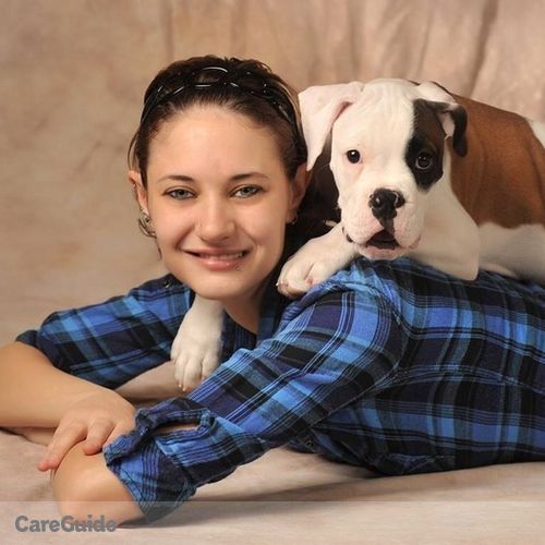 Pet Care Provider Khrystyn A's Profile Picture