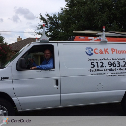 Plumber Provider Claude Edwards's Profile Picture