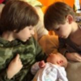 Occasional Milton Babysitter for 3 kids