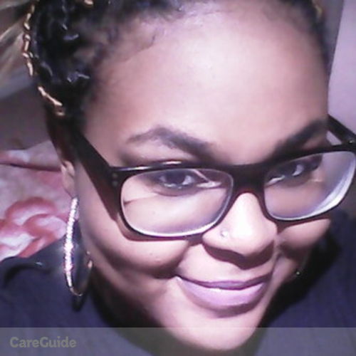 Canadian Nanny Provider Chanel F's Profile Picture