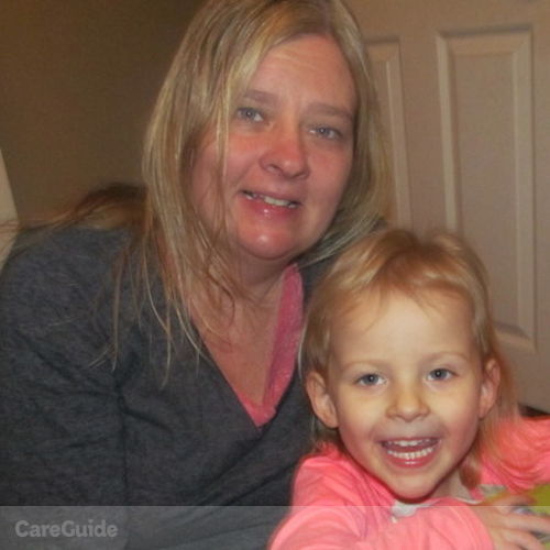 Canadian Nanny Provider Cheryl B's Profile Picture